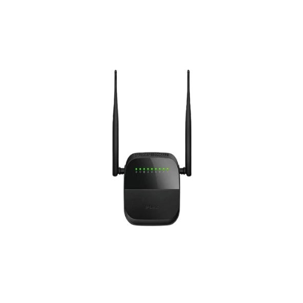 مودم روتر ADSL2 Plus بی سیم دی لینک مدل DSL-124 New
